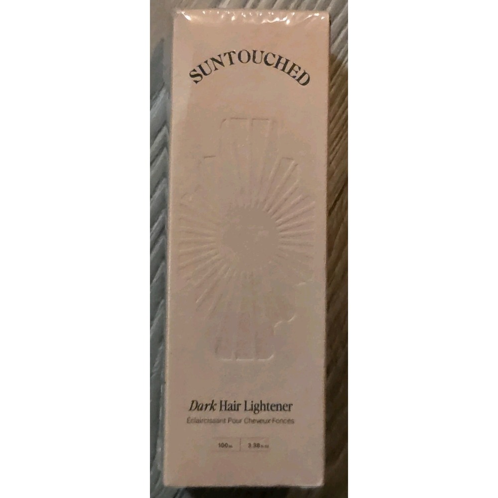 Suntouched Dark Hair Lightener 3.38 fl Oz 100 Ml Exp 08/2028 Sealed NEW